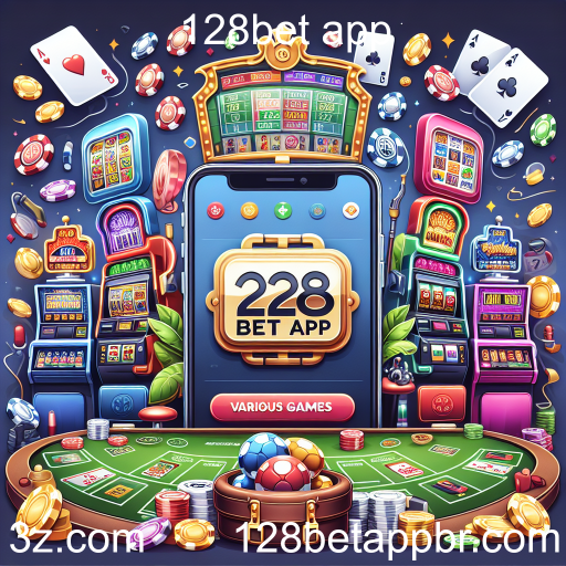 Descubra os Jogos Diversos no 128bet App