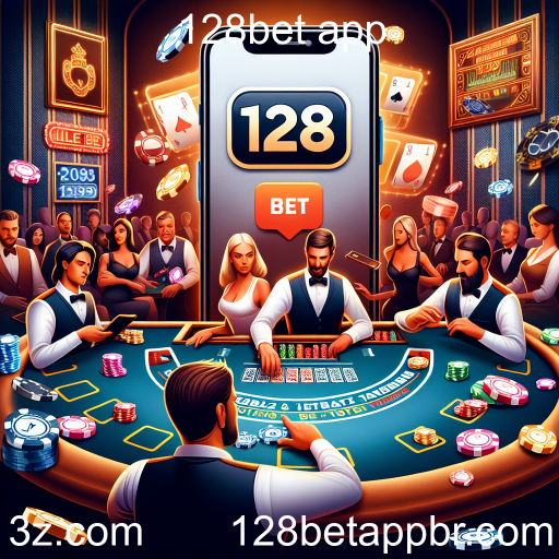A Experiência Imersiva do Casino Ao Vivo no 128bet App
