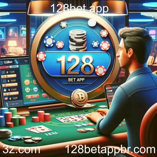 Poker Online: A Emoção do Jogo no 128bet App