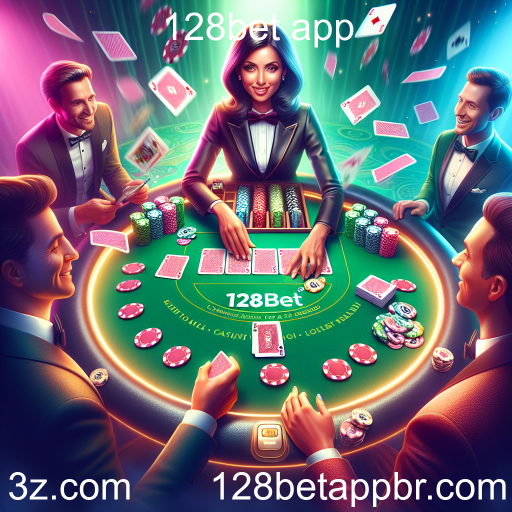 Explorando a Categoria de Jogos de Mesa no 128bet App